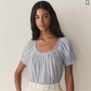 NWT Doen Frederica Top